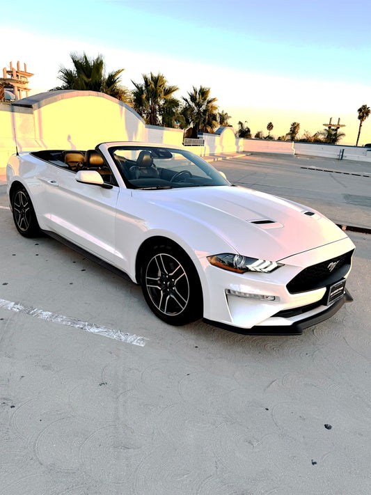 2021 Ford Mustang Ecoboost - CA